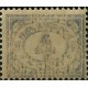 (109) Indias Holandesas. 1912-40. 4 Cents. Cifras (Usado)