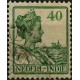 (130) Indias Holandesas. 1912-40. 40 Cents. Wilhelmina (Usado)