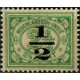 (137) Indias Holandesas. 1917-18. ½ Cent. Sobrecarga (Nuevo)