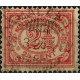 (106) Indias Holandesas. 1912-40. 2½ Cents. Cifras (Usado)