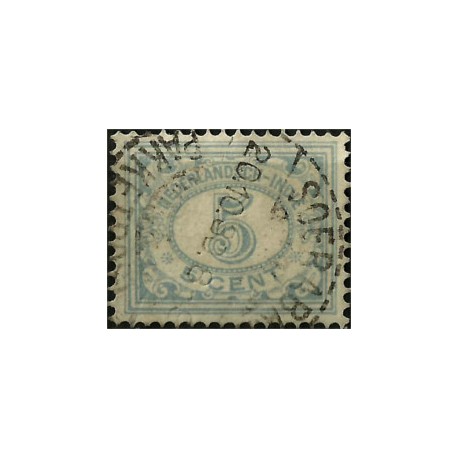 (114) Indias Holandesas. 1912-40. 5 Cents. Cifras (Usado)