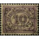 (116) Indias Holandesas. 1912-40. 10 Cents. Cifras (Usado)