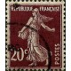 (167) Francia. 1906-37. 20 Centimes. Sembradora (Usado)