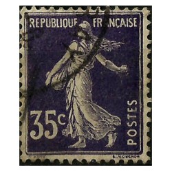 (175) Francia. 1906-37. 35 Centimos. Sembradora (Usado)