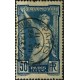 (201) Francia. 1924. 50 Francs. 8ª Olimpiada (Usado)