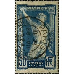 (201) Francia. 1924. 50 Francs. 8ª Olimpiada (Usado)