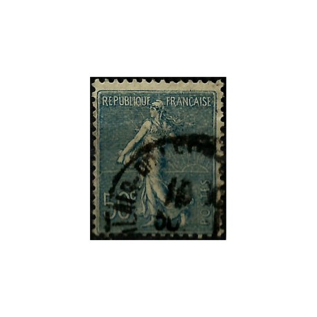 (144) Francia. 1903-38. 50 Centimes. Sembradora (Usado)