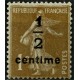 (P8) Francia. 1933. ½ Centime. Sembradora (Nuevo)