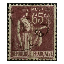 (270) Francia. 1932-39. 65 Centimes. Símbolo de la Paz (Usado)