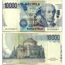 (112d) Italia. 1984. 10000 Lira (MBC)