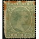 (145) Cuba Colonial. 1891. 5 C. de Peso (Usado)