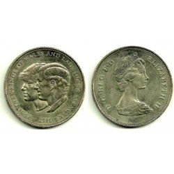 (925) Gran Bretaña. 1981. 25 New Pence (MBC+)