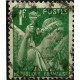 (377) Francia. 1939-44. 1 Franc. Iris (Usado)