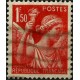 (382) Francia. 1939-44. 1,50 Francs. Iris (Usado)