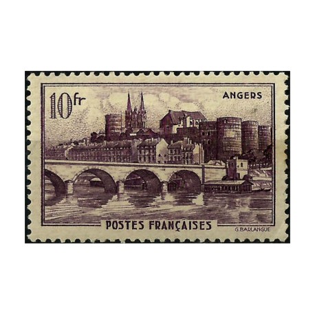 (421) Francia. 1941. 10 Francs. Angers (Nuevo)