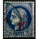 (397) Francia. 1940-41. 1 Franc. Sobrecarga (Usado)