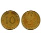 (108) Alemania. 1970(D). 10 Pfennig (MBC)