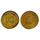 (108) Alemania. 1990(D). 10 Pfennig (MBC+)