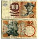 (61a) Dinamarca. 2002. 100 Kroner (BC-) Leve rotura margen derecho