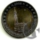 Alemania. 2008(A). 2 Euro (SC) Hamburg