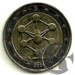 Belgica. 2006. 2 Euro (SC) Atomium