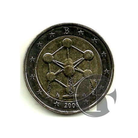 Belgica. 2006. 2 Euro (SC) Atomium