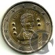 Belgica. 2009. 2 Euro (SC) Louis Braille