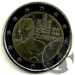 Eslovenia. 2011. 2 Euro (SC) Franc Rozman