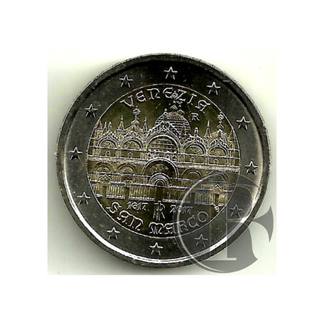 Italia. 2017. 2 Euro (SC)