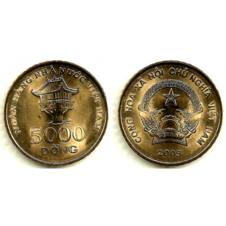 (73) Viet Nam. 2003. 5000 Dong (SC)