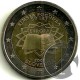 Eslovenia. 2007. 2 Euro (SC) Tratado de Roma