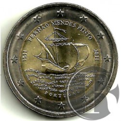 Portugal. 2011. 2 Euro (SC) Fernao Mendes Pinto