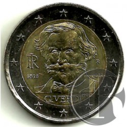 Italia. 2013 2 Euro (SC) Verdi