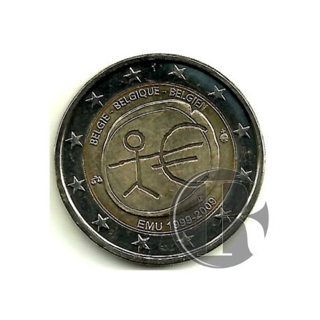 Bélgica. 2009. 2 Euro (SC) EMU