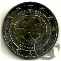 Eslovaquia. 2009. 2 Euro (SC) EMU