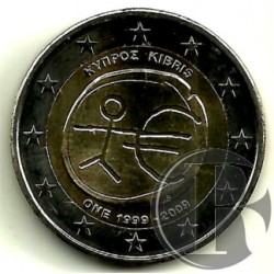 Chipre. 2009. 2 Euro (SC) EMU