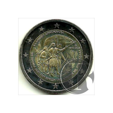 Grecia 2013 2 Euro (SC)