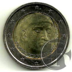 Italia. 2013. 2 Euro (SC) Boccaccio