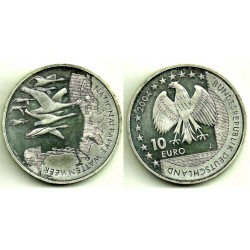 Alemania. 2004(J). 10 Euro (SC) (Plata)