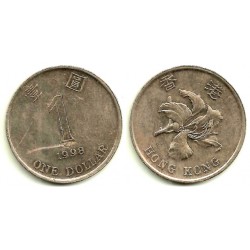 (69a) Hong Kong. 1998. 1 Dollar (MBC+)