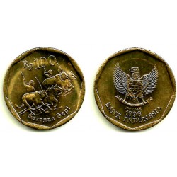 (53) Indonesia. 1996. 100 Rupiah (EBC-)