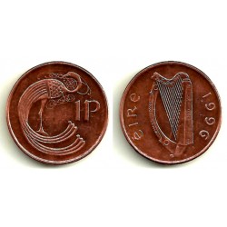 (20) Irlanda. 1996. 1 Penny (MBC)