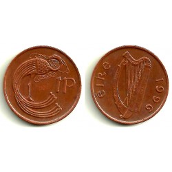 (20) Irlanda. 1996. 1 Penny (MBC-)