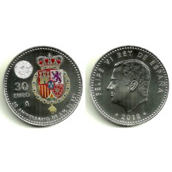 España. 2018. 30 Euro (SC) (Plata)