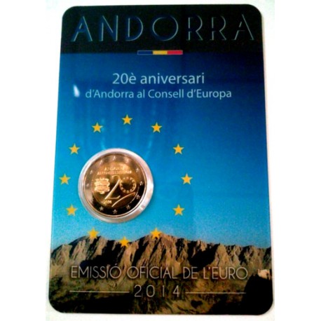 Andorra 2014 2 Euro (SC)