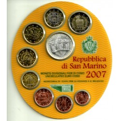 San Marino. 2007. Cartera Oficial (SC)