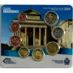 San Marino. 2014. Cartera Oficial (SC)