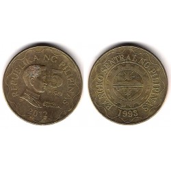 (272) Filipinas. 2012. 5 Piso (MBC+)