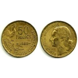 (918.1) Francia. 1953. 50 Francs (MBC)