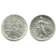 (844.1) Francia. 1916. 1 Franc (EBC) (Plata)